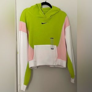 NIKE CROPPED TOP HOODIE